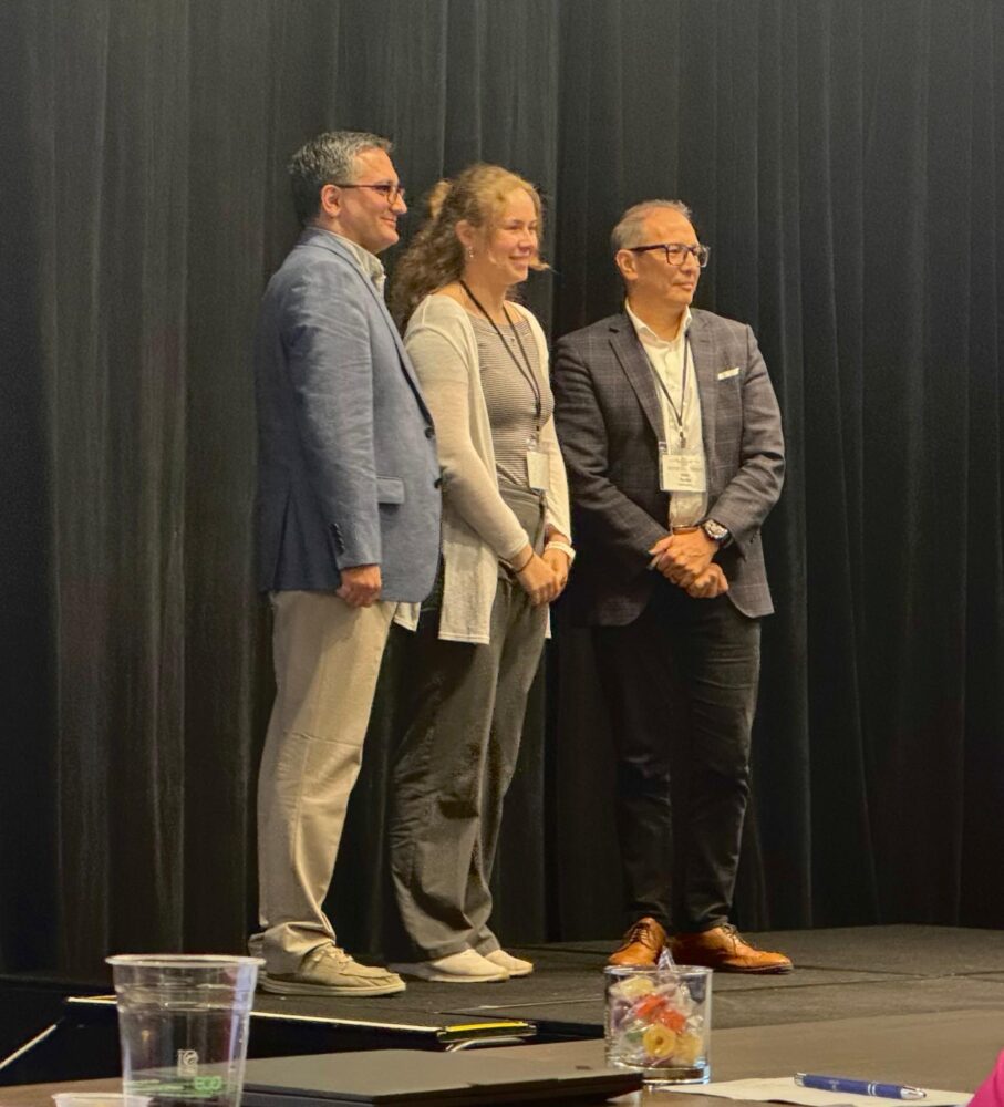 Attosecond STM – Katharina Glöckl wins ‘Best Student Talk’ award