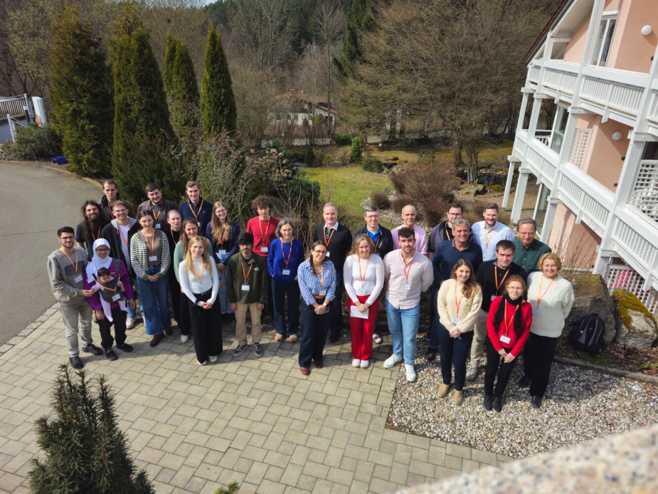 Second RTG offsite workshop in Rötz